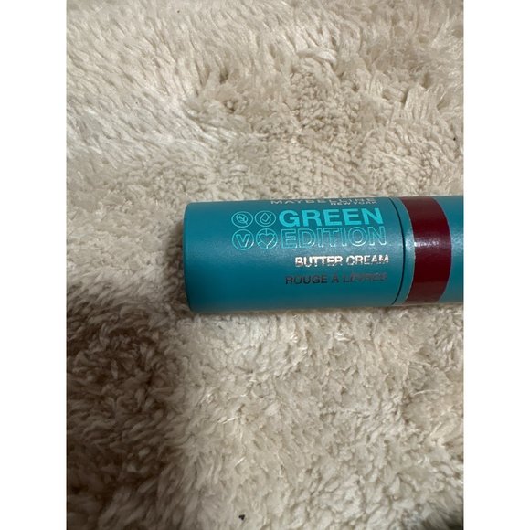 Maybelline Green Edition Butter Cream Lipstick 001 Ecliptic - Picture 2 of 4